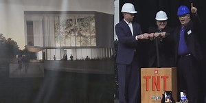 Springfield Art Museum hosts groundbreaking event for phase 1 of expansion project