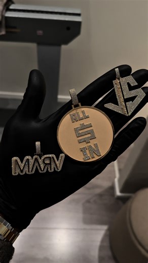 Custom Gold and Diamond Pendant Designs