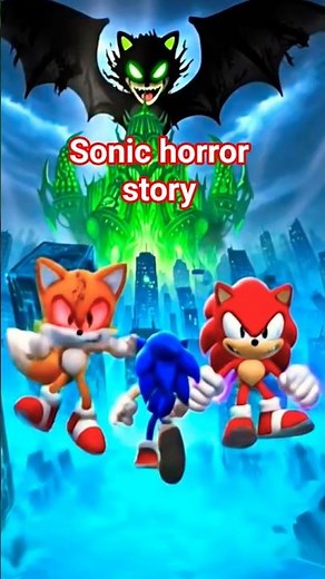 👉 Sonic Horror Story 2 | Haunted Sonic vs Ghost Tails 👻 | Scary Cartoon Animation