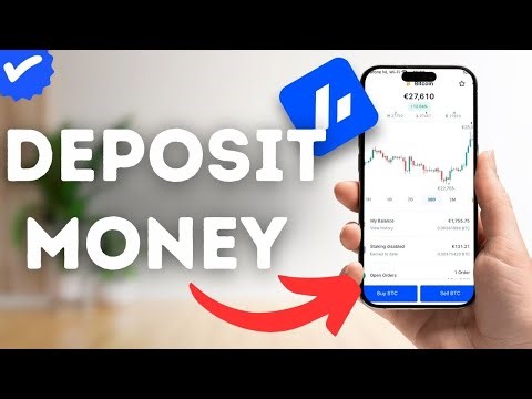 How To Deposit Money On BitVavo?