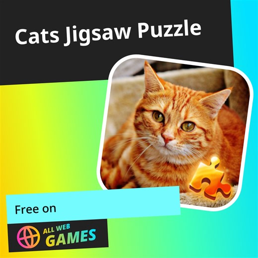 Cats Jigsaw Puzzle: Play Online For Free On AllWebGames