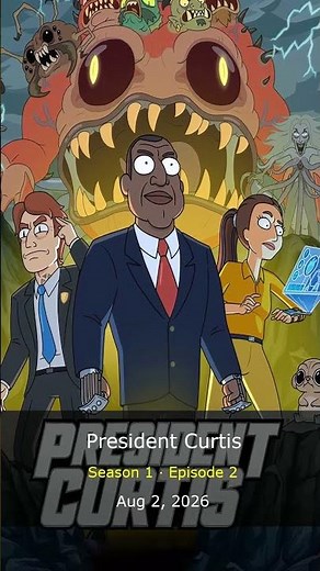 President Curtis Season 1 Episode 2