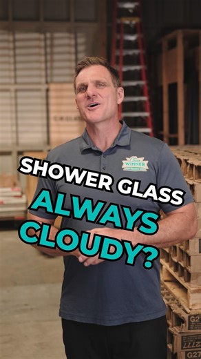 Why your shower glass gets cloudy (and how to prevent it) #window #windowrepair #clearwinner