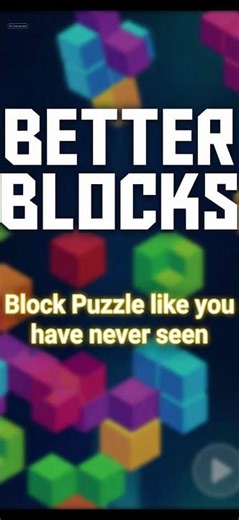 Better Blocks Available on Android