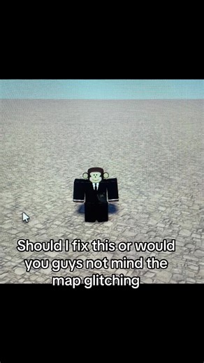 Roblox Studio Map Glitch: Should I Fix It?