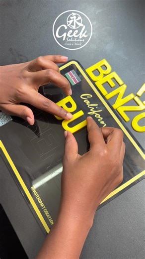 Make your car work for your brand even when you’re not around 🚗 Our customised 2D & 3D show plates help businesses stay visible everywhere the vehicle goes, turning every trip into brand exposure. Ideal for: Car yards • Garages • Car washes • Car hire • Fleet owners Pricing: 3D Plates — Single KES 3,500 | Pair KES 5,999 2D Plates — Single KES 3,000 | Pair KES 4,999 NB: Our custom plates are designed for branding and advertising purposes only. They do not replace your official NTSA registration.