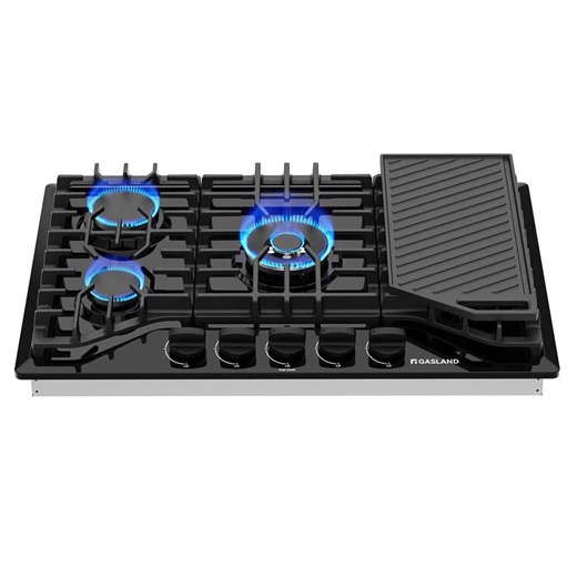 Reviews for GASLAND 30 in. Recessed 5-Burners Gas Cooktop in Stainless Steel with Griddle and a Simmer Burner, CSA Certified | Pg 1 - The Home Depot