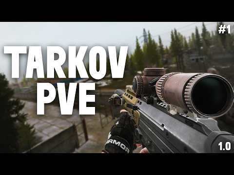 Tarkov PVE is WAY More Fun Than I Thought - Customs Gameplay