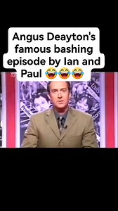 598K views · 2.7K reactions | Angus Deayton brutally battered on "Have I Got News For You" who remembers this? 藍 #angusdeayton #paulmerten #BBC #thebestofthex #ianhislop | The Best of the X | Facebook