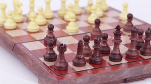 Magnetic Travel Chess Set, Portable Mini Chess Board Game for Adults and Kids (Classic Edition)