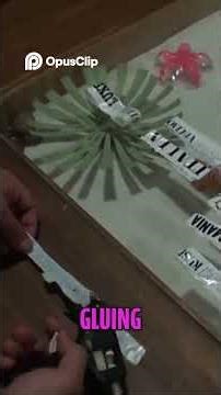 Bows from Plastic Bags Eco Friendly! #howdoidoit #gifts #bows #wrappingpresents