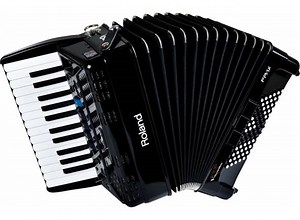 Roland FR-1X BK PRO Acordeão Teclas Preto USB - Compra na Egitana em Portugal