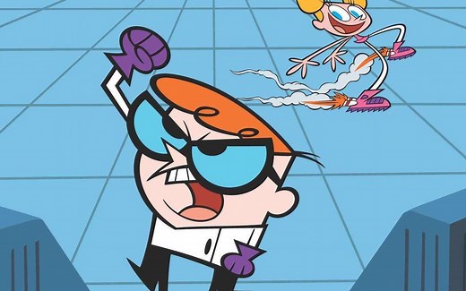 美国卡通频道（Cartoon Network）动画片《德克斯特的实验室》（Dexter's Laboratory）预告片