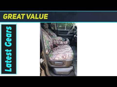 Durafit HTC Camo Ram Seat Covers: Ultimate Protection!