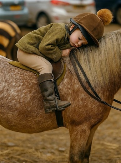 137K views · 6.1K reactions | ✨ The Sweetest Saddle Nap ✨...