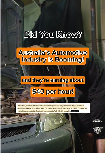 Australia's Booming Automotive Industry Opportunities