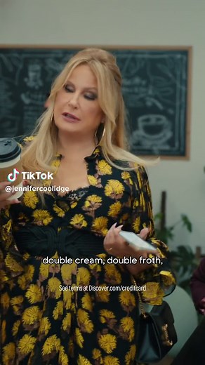 Discover Double Cash Back Commercial ft. Jennifer Coolidge