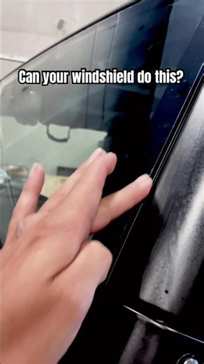 Removable windshield layers