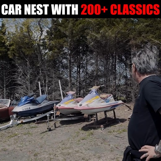 We Found a Car Nest With 200 Classics 🤯 | Gas Monkey Garage