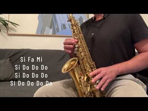 Chanson Facile & Jolie au Saxophone