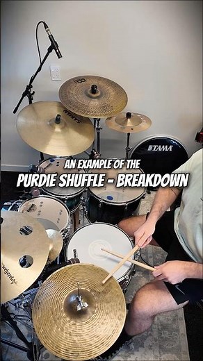 Quick Purdie Shuffle Breakdown