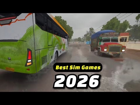 🎮 Top 7 Simulator Games So Far for Android #1 (January 2026 - March 2026)