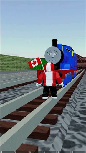 Trouble In the Shed in Ro Scale Sandbox #thomasandfriends #roblox