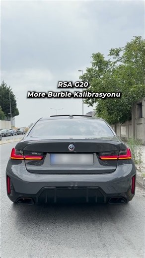 RSA G20 300 hp + More Burble