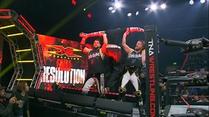 78K views · 720 reactions | Matt Hardy isn't letting Jeff Hardy get put through a table! | TNA Wrestling | Facebook