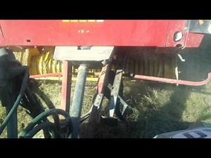 Round-Baller New Holland BR 750