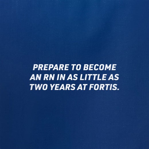 Discover your potential in the Nursing Program at Fortis College. | Fortis Colleges and Institutes | Facebook