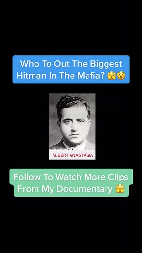 The Hitman Who Took Down Albert Anastasia