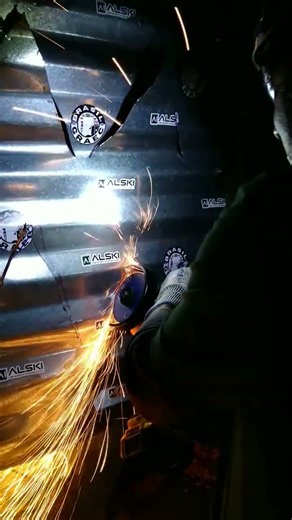 Corte Triangular em silos de grãos GRAEC LATAM técnica desenvolvida por Alessandro Szydlowski