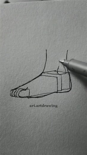 Step-by-Step Guide: How to Draw Feet