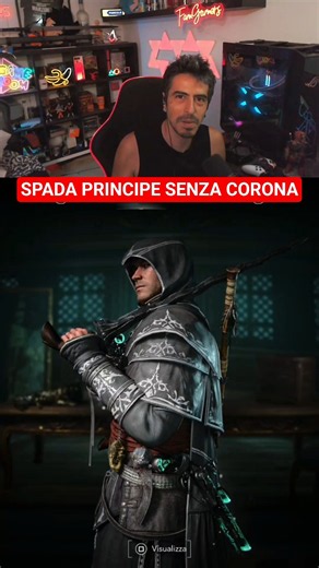 SPADA LEGGENDARIA PRINCIPE SENZA CORONA IN ASSASSIN'S CREED BLACK FLAG RESYNCED #famgamers #italiano