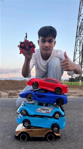 Best four4️⃣rc remote control super power car racing red 🔴car tasting #shortsfeed