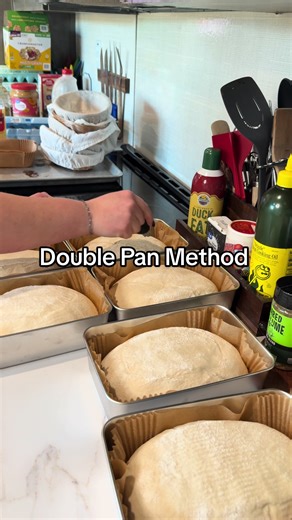 Mastering Sourdough: The Double Pan Method