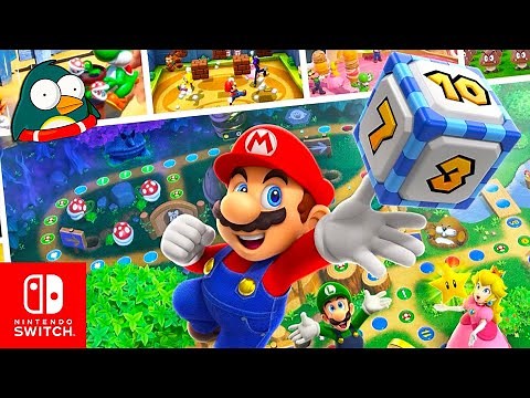 Mario Party Superstars auf Deutsch: Minispiele - Super Mario Bros Spiel - Nintendo Switch