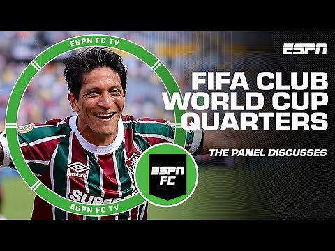 Club World Cup ⚽ Fluminense makes semis + Palmeiras vs. Chelsea preview | ESPN FC