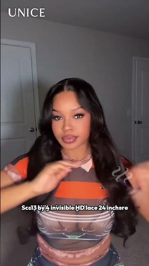 UNice Hair Easy To Style 13x4 Lace Front Body Wave Wig Ear To Ear