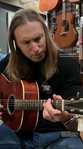 The best J45 Gibson vs Eastman #gibson #eastmanguitars @GladesvilleGuitarFactory