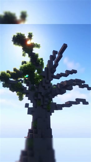 Ancient Oak – Custom Fantasy Tree in Minecraft