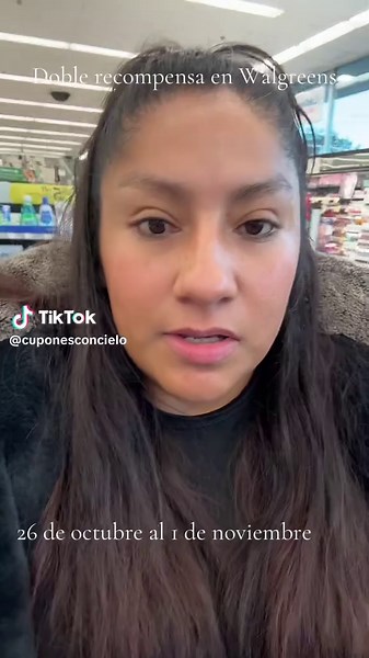 Doble recompensa en Walgreens | Walgreens Deals Oct 26
