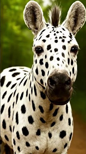 "Animals with the colors of other animals – Amazing!"