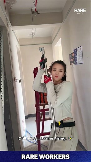 This Industrial Fabrication Is PEAK Manual Power! ⚙️