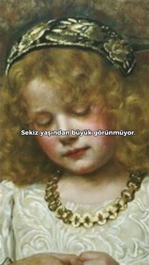 Bunun hala birçok yerde yaşanıyor olması içimi parçalıyor | The Child Bride by John Collier