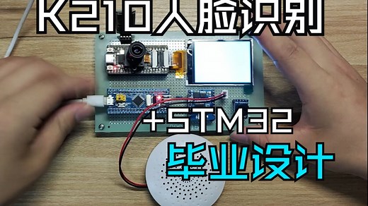 K210 STM32人脸识别系统