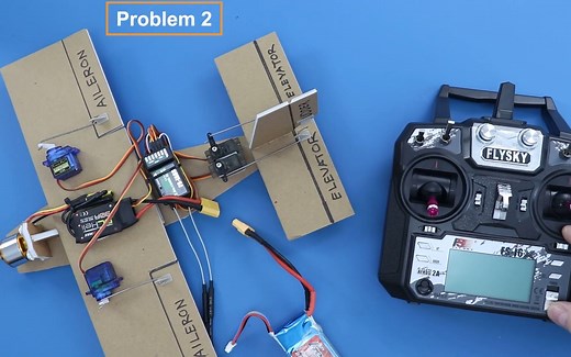 RC飞机建模初学者教程，基本飞行训练，基本设置