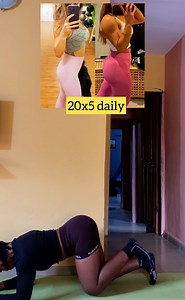 7.3K views · 110 reactions | Donkey kicks to kick backs. The perfect glute workout : #glutesgain #workout #reels #fyp | Dinmafitness | Facebook