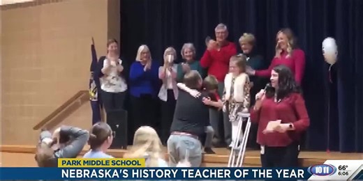Lincoln teacher named Nebraska History Teacher of the Year